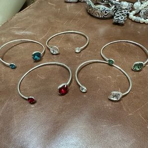 Assorted bangles